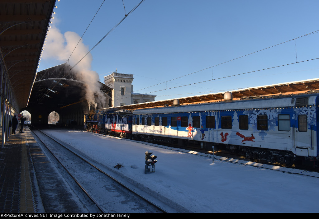 The Santa Claus Train